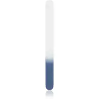 Diva & Nice Cosmetics Accessories pila de unghii din sticla mic Blue 1 buc