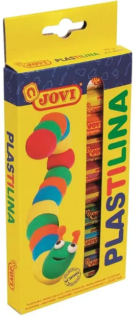 Plastilină Jovi - 10 culori x 15 g