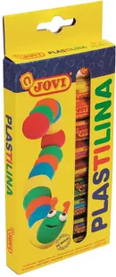Plastilină Jovi - 10 culori x 15 g