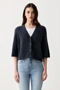 Mos Mosh cardigan pentru femei, cu lână Thora