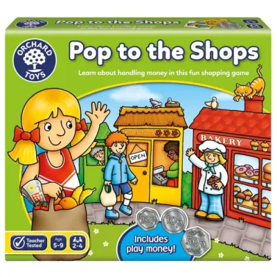 Pop to the Shops (RO-EN)