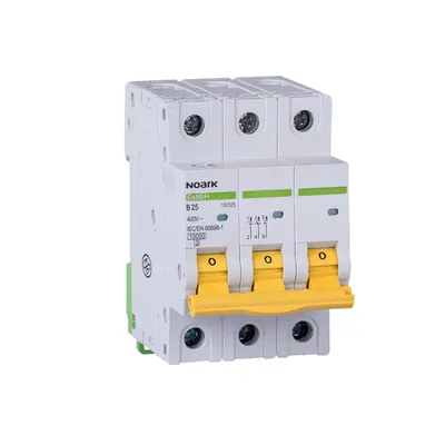 Mini-intreruptoare automate Ex9BH 3P C3