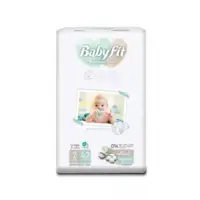 Scutece Bio Nr. 2, 3-6 kg, 42 Bucati - Babyfit