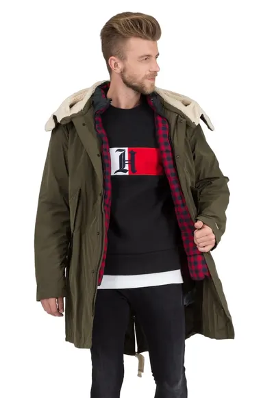 Geaca de iarna parka cu design 2in1