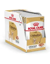 Set 12 buc x 85 gr Hrana umeda pentru caini Royal Canin Chihuahua Adult Pate