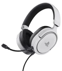 Căști gaming Trust - GXT 498W Forta, PS5, albe