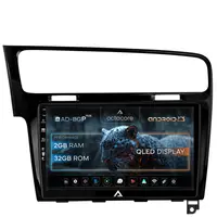 Navigatie Volkswagen Golf 7, Android, P-Octacore 2GB RAM + 32GB ROM, 10.1 Inch - AD-BGP10002+AD-BGRKIT023B