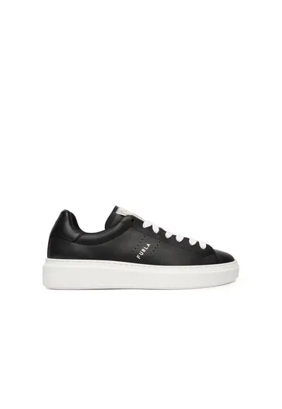 Pantofi sport dama - piele naturala - negru - elegant - confortabil