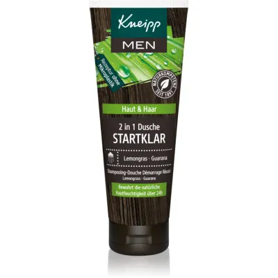 Kneipp Men Ready To Go gel de dus si sampon 2in1 pentru barbati 75 ml