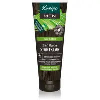 Kneipp Men Ready To Go gel de dus si sampon 2in1 pentru barbati 75 ml
