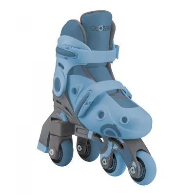 Role Globber Initiere, reglabile 2 in 1, masura 26-29, rulmenti ABEC 9, culoare albastru