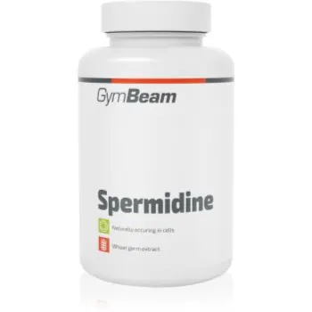 GymBeam Spermidine capsule pentru întreținerea vitalității
