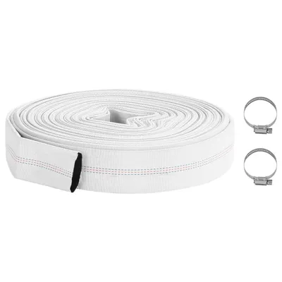 vidaXL Furtun de incendiu 20 m 1" PVC
