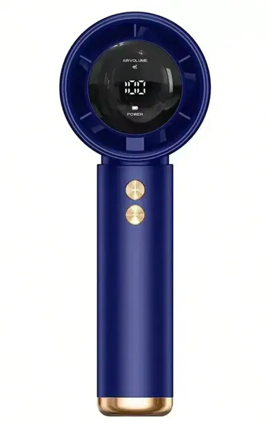 Ventilator de mana portabil cu display de mare viteza incarcare USB