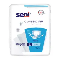Scutece adulti Classic Air Large, Seni | 10 bucati