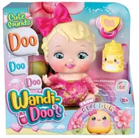 Păpușă interactivă Giochi Preziosi Wandi-Doo - Sweden, 20 cm