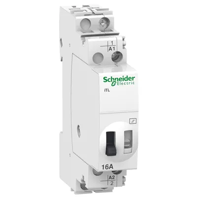 Teleruptor Itl - 1P - 1Nd - 16A - Bobina 12 Vca 50/60Hz- 6 Vcc