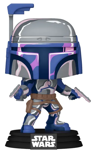 Figurină Funko POP! Movies: Star Wars - Jango Fett (Retro) #835