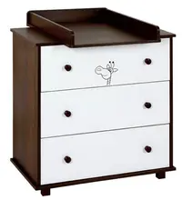 Comoda Copii De Infasat Safari Giraffe Venghe