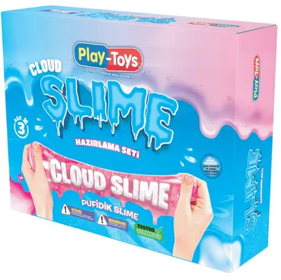 Set creativ Play-Toys - Fă-ți propriul slime, Cloud