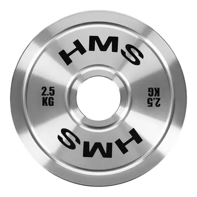 Placă olimpică din oțel calibrat HMS TOS