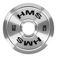 Placă olimpică din oțel calibrat HMS TOS