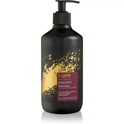 I Love Wellness Energy săpun lichid de maini 500 ml