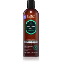 HASK Tea Tree Oil & Rosemary balsam revigorant pentru un scalp uscat, atenueaza senzatia de mancarime 355 ml