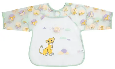 Salopetă impermeabilă cu mâneci Babycalin - Roi Lion