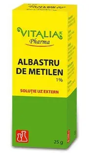 Albastru de metilen 1%, 25g, Vitalia