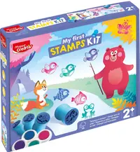 Trusă creativă Maped Creativ Early Age - Cu timbre
