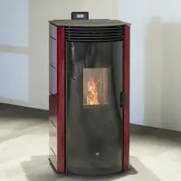 Termosoba peleti DIANA 140 VISINIU - 14.6kw cu autocuratare & WI-FI