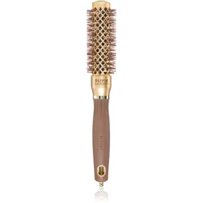 Olivia Garden Expert Shine Wavy perie rotundă pentru păr 25 mm 1 buc