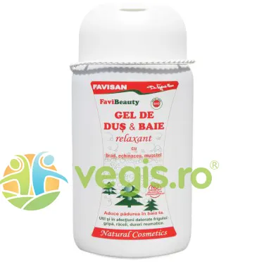 Gel de Dus Relaxant cu Aroma de Brad 300ml