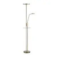 Lampadar cu LED Markslöjd Friend Uplight, alămiu