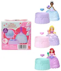 Jucărie surpriză Disney Princess Cupcake Reveal - Păpuşă cu accesorii, sortiment
