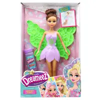 Papusa zana cu aripi verzi, Dreameez, Bubble Fairy