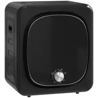 HOMCOM Uscător de rufe cu evacuare electric 800 W 4 Kg cu 5 moduri de uscare, cuvă din oțel inoxidabil, încărcare frontală | Aosom Romania