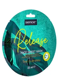 Sence Of Wellness Masca de fata 23 ml Release Time to de-stress