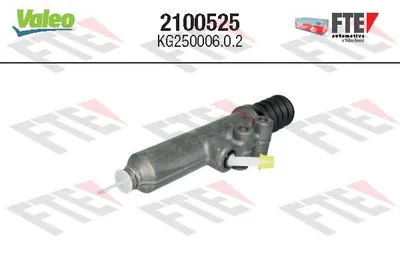 Pompa centrala ambreiaj (diametru gaura 25,4mm) potrivit MAN EL, L2000, LION S COACH, LION S COMFORT, LION S STAR, M 2000 L, NL, NU, UL 04.91