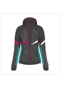 Jacheta dama schi de tura Active Primaloft® Rohace 2 - Negru