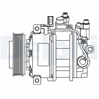 Compresor climatizare potrivit AUDI A4 B6 1.6-3.0 11.00-12.05