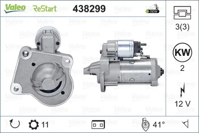 Electromotor (12v, 2kw) Potrivit Ford C-Max, C-Max Ii, Focus Ii, Focus Iii, Galaxy Ii, Grand C-Max, Mondeo Iv, Mondeo V, S-Max, Tourneo Connect V408 Nadwozie Wielko 1.5d 1.6d 07.04