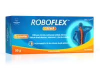 Crema pentru articulatii si sistemul osos Roboflex, 50g, Good Days Therapy
