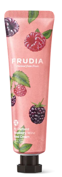 Crema hidratanta de maini cu Zmeura My Orchard, 30g, Frudia