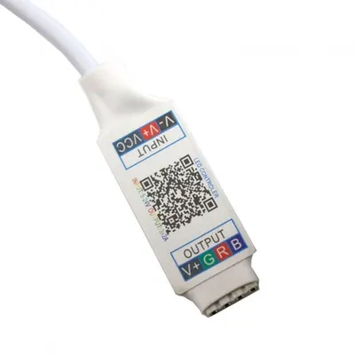 Mini-controller Bluetooth banda LED RGB, 12V, 72W,6A