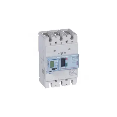 Declansator electronic MCCB Sg - Intrerupator general tip usol 250 - Icu 50 kA 400 V~ - 3P - 160 A