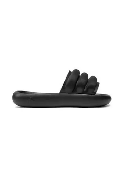 Papuci dama textil negru - Negru