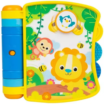 Carte muzicala WinFun - Carte cu animale