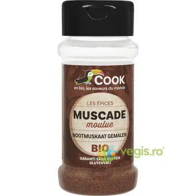 Nucsoara Macinata fara Gluten (Solnita) Ecologica/Bio 35g